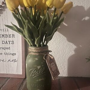 Handmade spring decor